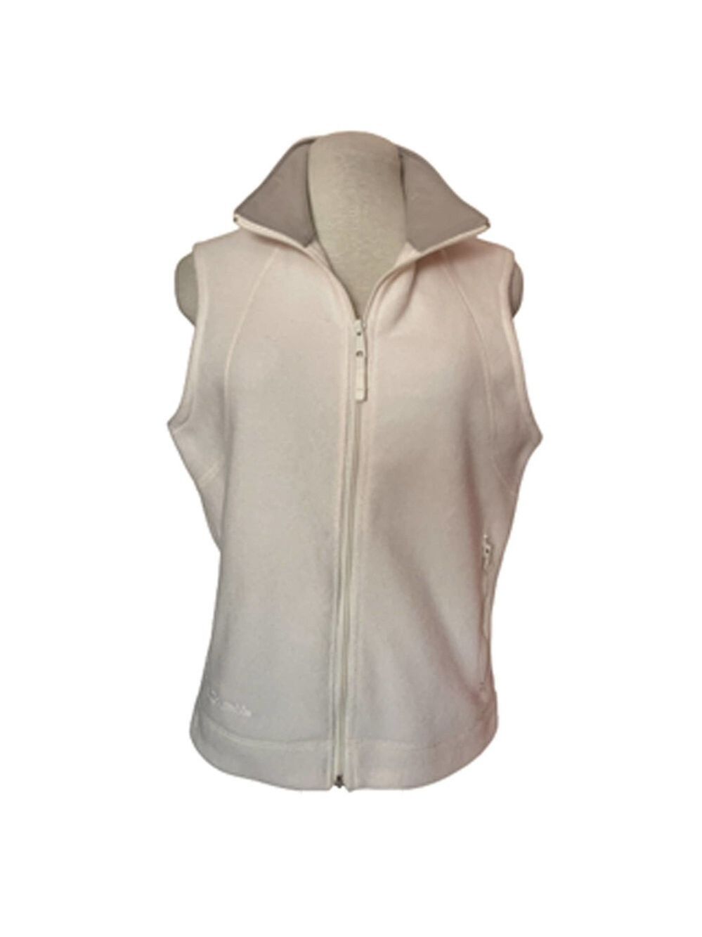 Columbia Ivory Fleece Vest